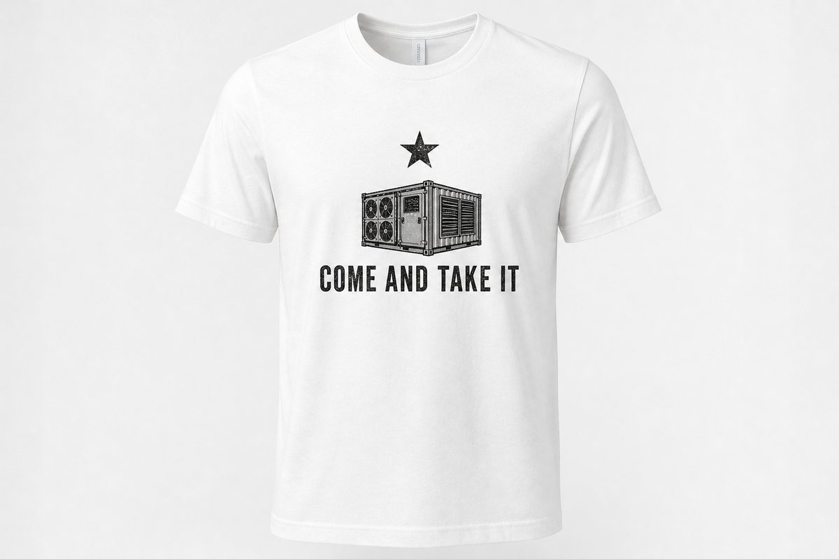Come and Take It shirt, front