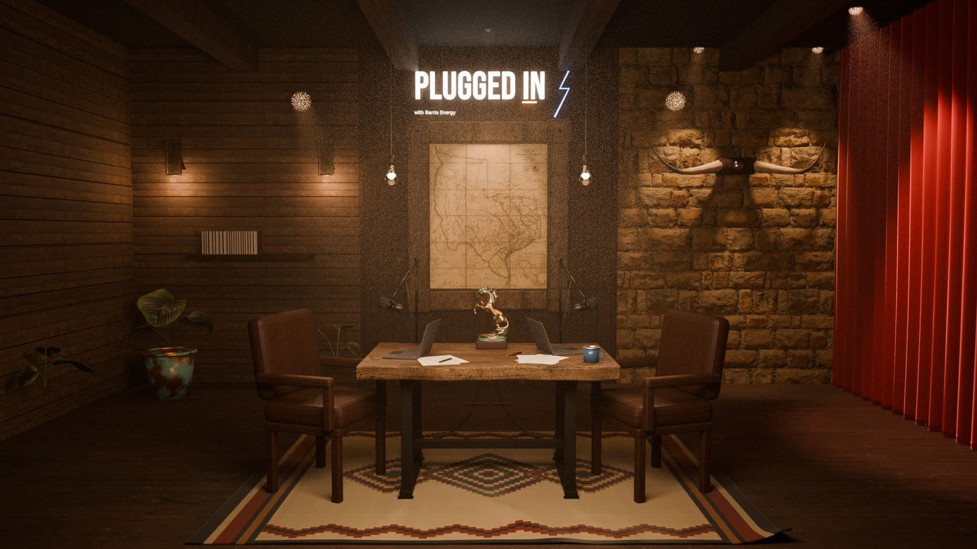 Studio set version 3, the West Texas room